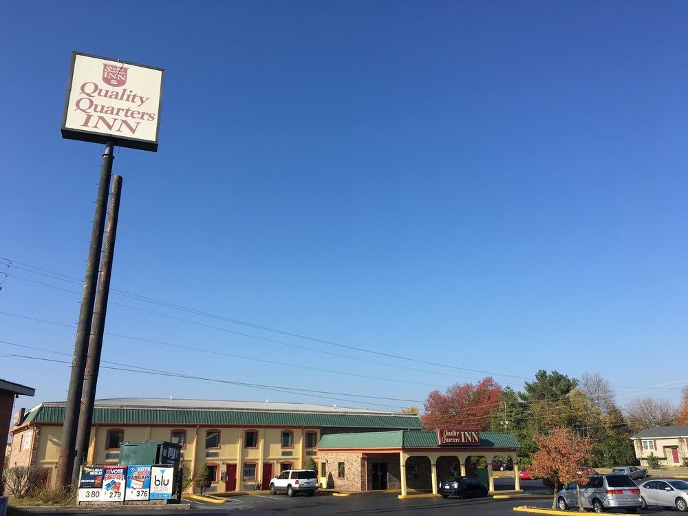 Quality Quarters Inn By Oyo Richmond Ky I-75 Exteriér fotografie